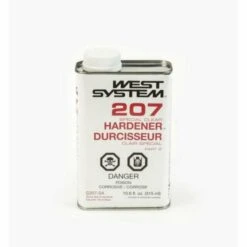 West System - 8 Oz. Fiberglass Hardener 8 Oz.(West System 8 Oz Fiberglass Hardener 8 Oz)
