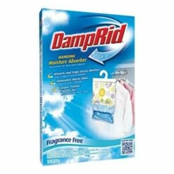Damp Rid - Damp Rid Fragrance Free Hanging Moisture Absorber 10.5oz(Damp Rid Damp Rid Fragrance Free Hanging Moisture Absorber 10 5 Oz)