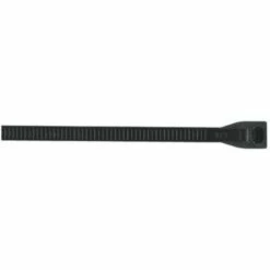 Seachoice - Black Nylon Cable Tie 7.5" -25 Pack(Seachoice Black Nylon Cable Tie 7 5 25 Pack)