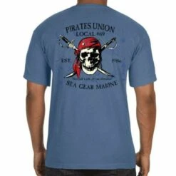 Sea Gear - Pirate Union Short Sleeve(Seagear Apparel Pirate Union Short Sleeve 1) -Seagear Marine Shop zoom bf2bb4b4 83b8 4113 9059 26bf981c531d