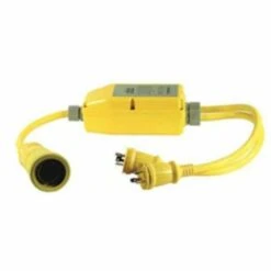 HUBBELL - Y-Q Adapter 50A - (2)30A 125V 50 AMP(Hubbell Y Q Adapter 50a 2 30a 125v 50 Amp)