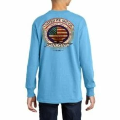 Sea Gear - Kids United We Shuck Long Sleeve(Sea Gear Youth United We Shuck Long Sleeve)