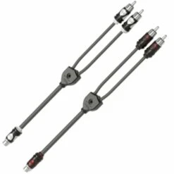 Wet Sound - RCA Y Adapter Female To 2 Male(Wet Sound Rca Y Adapter Female To 2 Male)