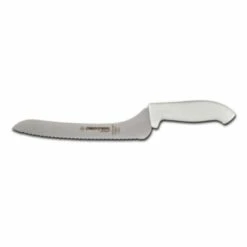 Dexter Russell - SofGrip 9" Scalloped Offset Sandwich Knife(Dexter Russell Sofgrip 9 Scalloped Offset Sandwich Knife)