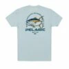 Pelagic - Flying Yellowfin Tuna Premium T-Shirt(Pelagic Flying Yellowfin Tuna Premium T Shirt)