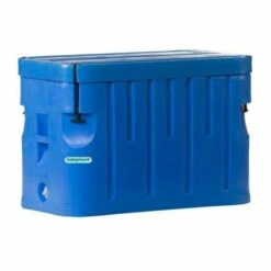 SaePlast - 9CuFt Insulated Box Only Flat Bottom LID(Seaplast Bonar No Legs Flat Bottom 9cuft Blue)