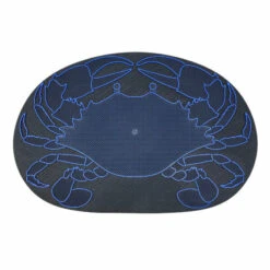 Blue Claw Crab Mat(Blue Claw Crab Mat)