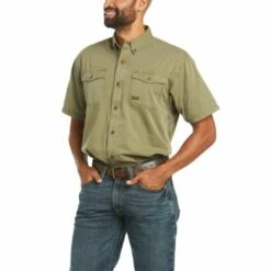 Ariat- Rebar Washed Twill Work Shirt(Ariat Rebar Washed Twill Work Shirt) 4 Ariat- Rebar Washed Twill Work Shirt(Ariat Rebar Washed Twill Work Shirt) -Seagear Marine Shop zoom d288d886 635f 42d0 a8fc bccf18898876