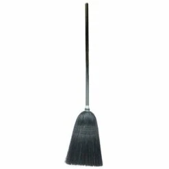 Weiler - Light Industrial Upright Broom, 100% Black Corn Fill, 56" Overall Length(Weiler Light Industrial Upright Broom 100 Black Corn Fill 56 Overall Length)