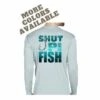Sea Gear Outfitters - Shut Up And Fish Sun Shirt Long Sleeve(Sea Gear Outfitters Shut Up And Fish Sun Shirt Long Sleeve) -Seagear Marine Shop zoom d4a81940 7fee 4aeb ba6c 95645d1d3126