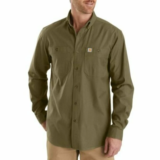 Carhartt- Rugged Flex Rigby Long Sleeve Work Shirt(Carhartt rugged flex rigby long sleeve work shirt) Carhartt- Rugged Flex Rigby Long Sleeve Work Shirt(Carhartt Rugged Flex Rigby Long Sleeve Work Shirt) -Seagear Marine Shop zoom d572c3c2 6eb1 424c 955e 2c2b6f1b2df0