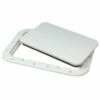 Sea Choice - White Pry Up Hatch 7" X 11"(Sea Choice Pry Up Hatch 7 X 11 White 7 X 11 White)