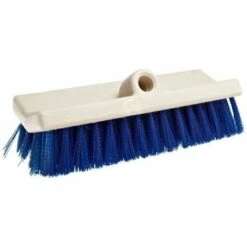 Weiler - 10" Block Size, Blue Polypropylene Fill, Foam Block, Bi-Level Scrub Brush(Weiler 10 Block Size Blue Polypropylene Fill Foam Block Bi Level Scrub Brush)