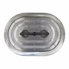 Freeman - Oval Lift Out Hatch W/ Aluminum Ring(Freeman Oval Liftout Hatch Aluminum Ring)