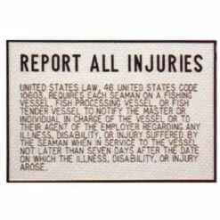Bernard - Personal Injury Plaque(Bernard Personal Injury Plaque)