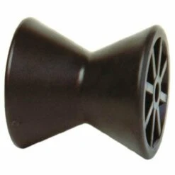 Tie Down Engineering- PVC Bow Roller 4" Black(Tie Down Engineering Pvc Bow Roller 4 Black)