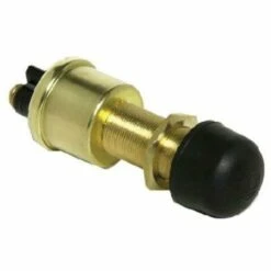 Cole Hersee - Extra Heavy Duty Push-Button Switch With Momentary On(Cole Hersee Extra Heavy Duty Push Button Switch With Momentary On)