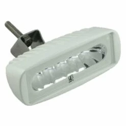 Lumitec - Caprera2 Spreader Light, White, 5k White/Blue(Lumitec Caprera2 Dual Color Dimmable Led Floodlight)