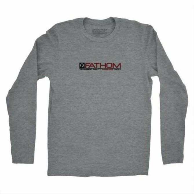 Fathom - Old Red Long Sleeve(Fathom old red ls) Fathom - Old Red Long Sleeve(Fathom Old Red Ls) -Seagear Marine Shop zoom f195caaf 5731 4f8c bca7 e95fd4952e37