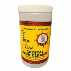 Tip Top Teak - Crystal Deck Cleaner(Tip Top Teak Crystal Deck Cleaner Quart)