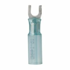 Ancor - 16-14 Gauge - #8 Heat Shrink Spade Terminals - 25-Pack(Ancor 16 14 Gauge 8 Heat Shrink Spade Terminals 25 Pack)