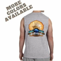 Sea Gear - Flaming Scallop Muscle Tank(Sea Gear Flaming Scallop Muscle Tank)