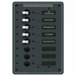 Blue Sea - AC 8 Position(Blue Sea Ac 8 Position)