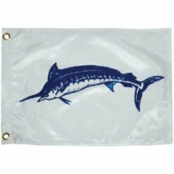 Taylor Made - Blue Marlin Flag 12" X 18"(Taylor Made Blue Marlin Flag 12 X 18)