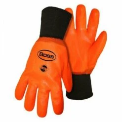 Boss - Hot Hands High-Vis PVC Knit Wrist(Boss Hot Handsa High Vis Pvc Knit Wrist)
