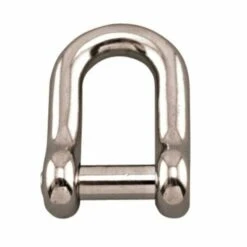 Suncor Stainless - Straight D Shackle W/ No Snag Pin(Suncore Straight D Shackle W No Snag Pin)